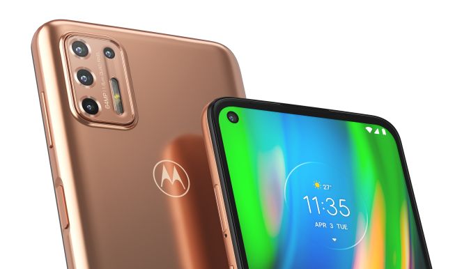 Motorola Moto G9 Plus zaprezentowana oficjalnie