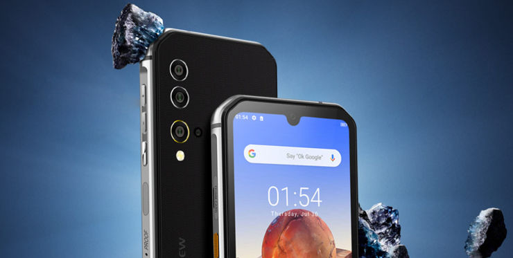 Blackview BV9900E - Gorilla Glass 5 i praca nawet w 30-stopniowym mrozie Blackview BV9900E - Gorilla Glass 5 i praca nawet w 30-stopniowym mrozie