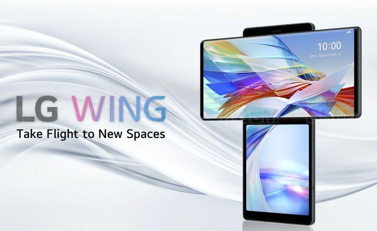 LG Wing - debiut odważnego projektu