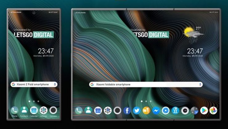 Podwójny skłądak Xiaomi Podwójny skłądak Xiaomi