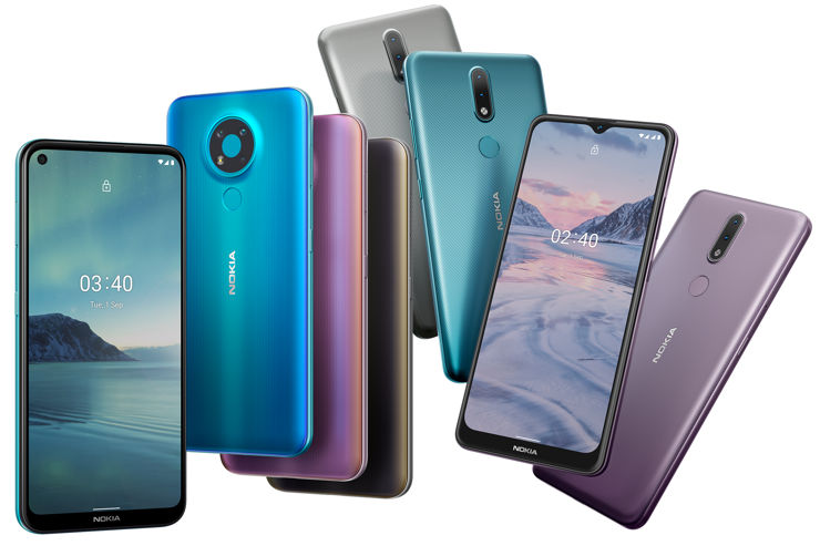 Nokia 2.4 i Nokia 3.4 Nokia 2.4 i Nokia 3.4