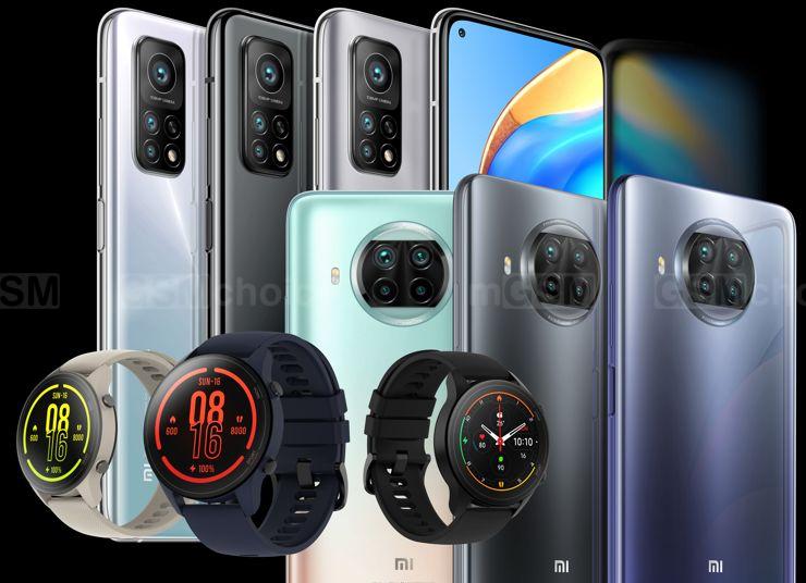Rodzina Xiaomi Mi 10T Rodzina Xiaomi Mi 10T