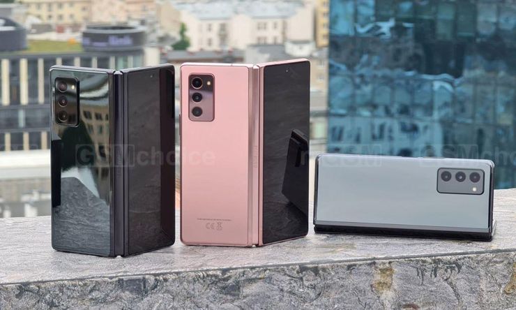 Samsung Galaxy Z Fold 2 wytrzymalszy od poprzednika