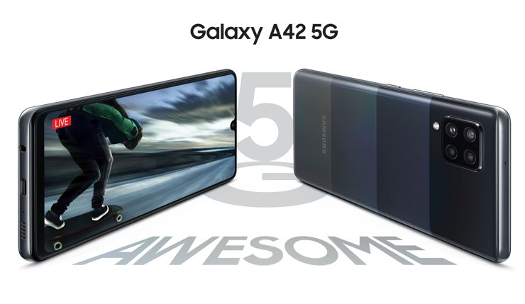 Samsung Galaxy A42 5G - czyżby wreszcie premiera?