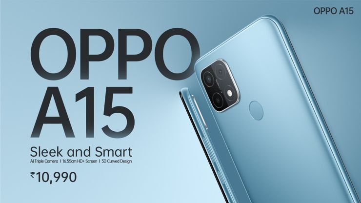 Oppo A15 Oppo A15