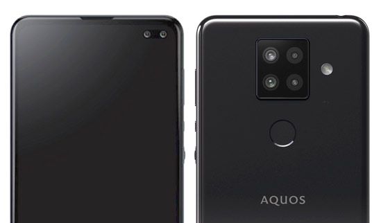 Sharp Aquos Sense4 Plus Sharp Aquos Sense4 Plus
