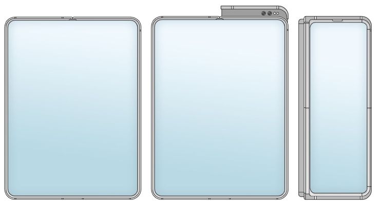 Szkice koncepcyjne Samsung Galaxy Z Fold 3 Szkice koncepcyjne Samsung Galaxy Z Fold 3