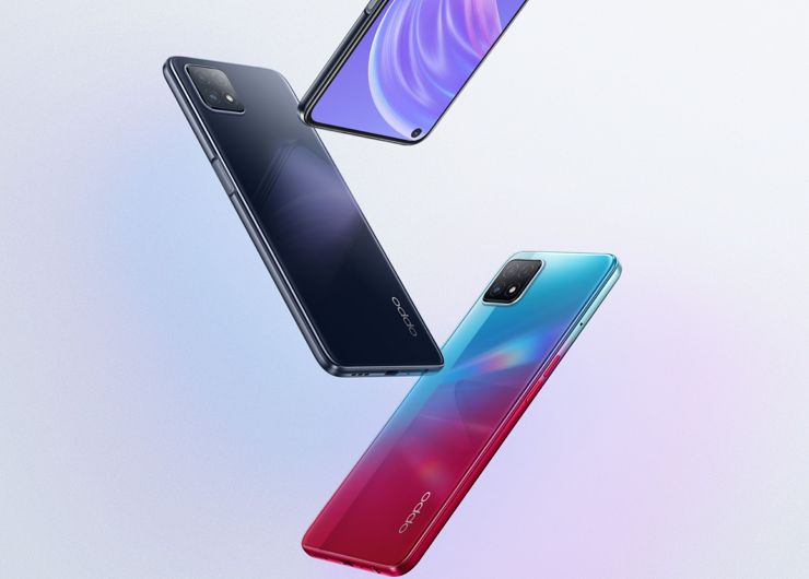 Oppo A73 5G oficjalnie - czym różni się od bazowego?