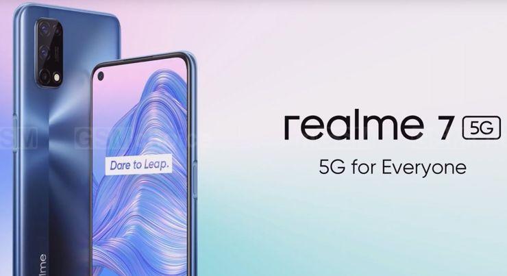 Realme 7 5G Realme 7 5G