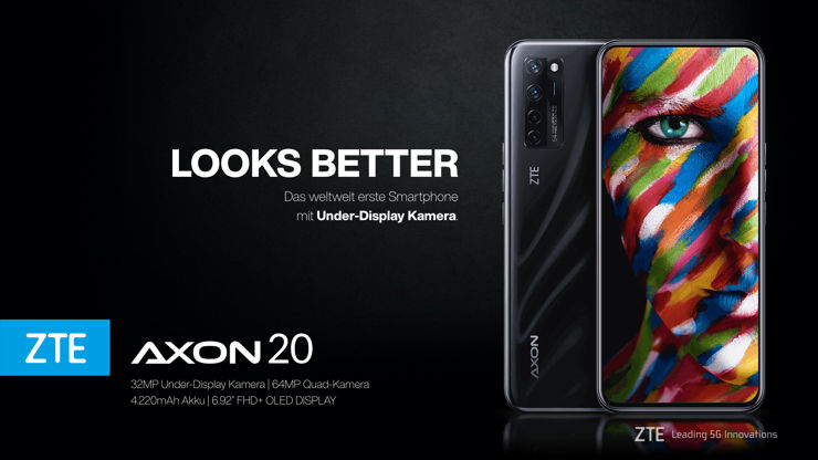 ZTE Axon 20 ZTE Axon 20