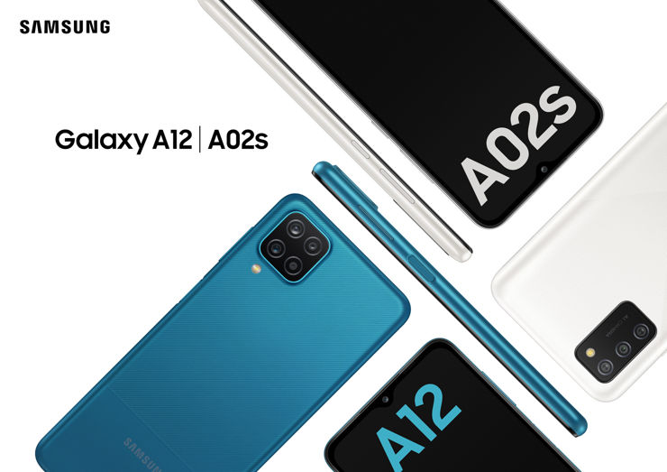 Samsung Galaxy A12 i Galaxy A02s Samsung Galaxy A12 i Galaxy A02s