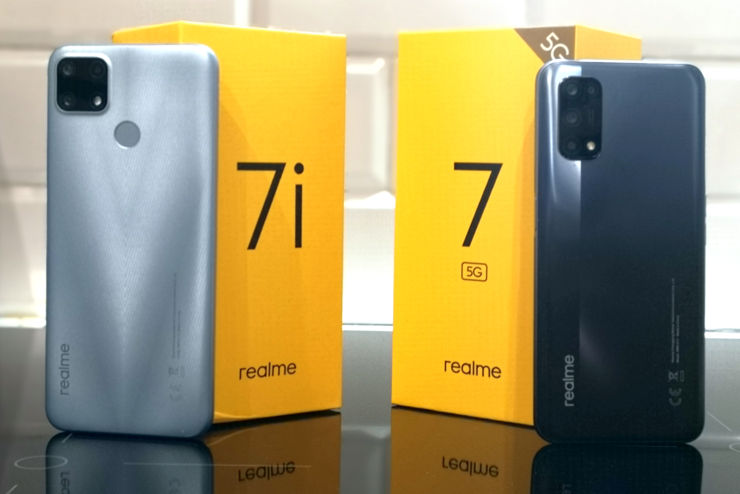 Realme 7 5G i 7i trafiły do sprzedaży w Polsce