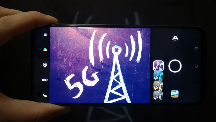Polowanie na szybkość... w zasięgu 5G