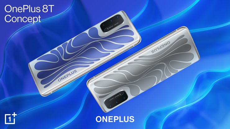 OnePlus 8T Concept - zmiana kolorów obudowy i radar