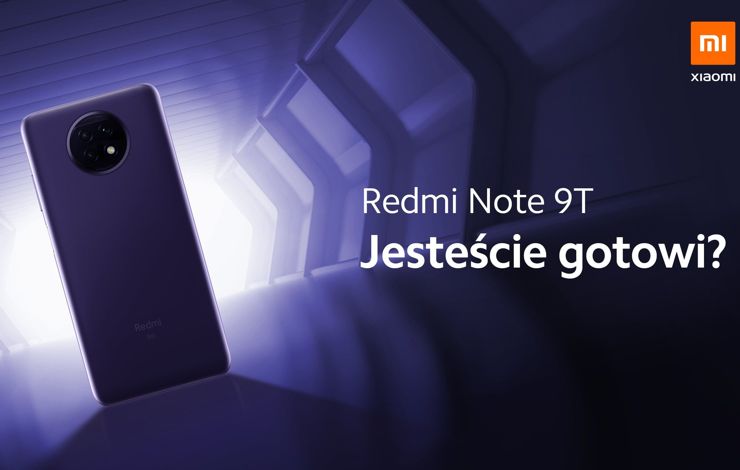 Nadchodzi kolejna premiera: Xiaomi Redmi Note 9T 5G