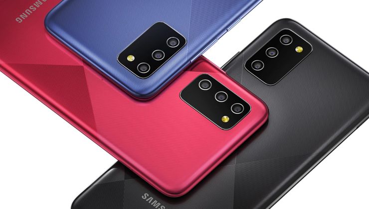 Samsung Galaxy M02s już oficjalnie i do tego tanio