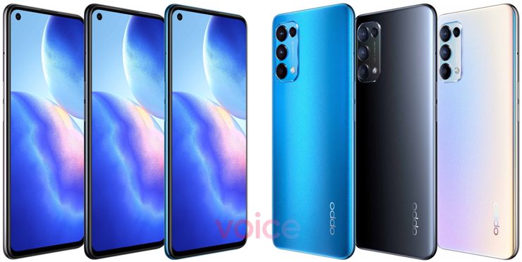 Oppo Find X3 Lite już bez tajemnic... bo to po prostu Reno!
