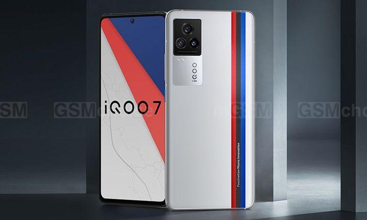 Vivo iQOO 7 Legendary Edition