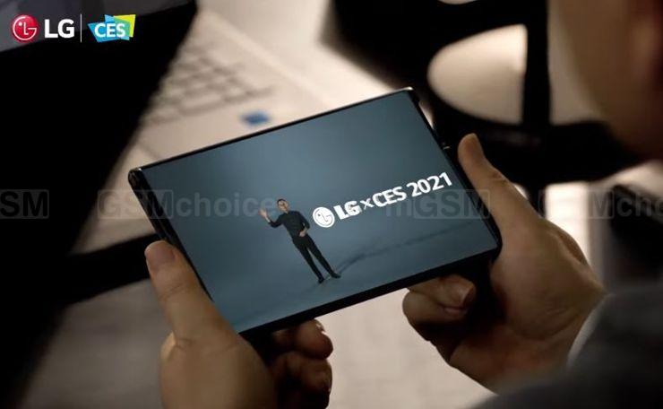 LG Rollable LG Rollable