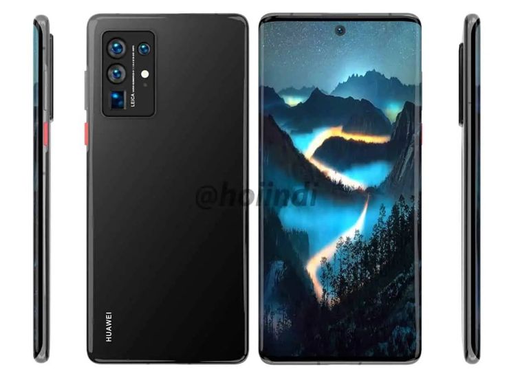 Tak może wyglądać Huawei P50 Tak może wyglądać Huawei P50