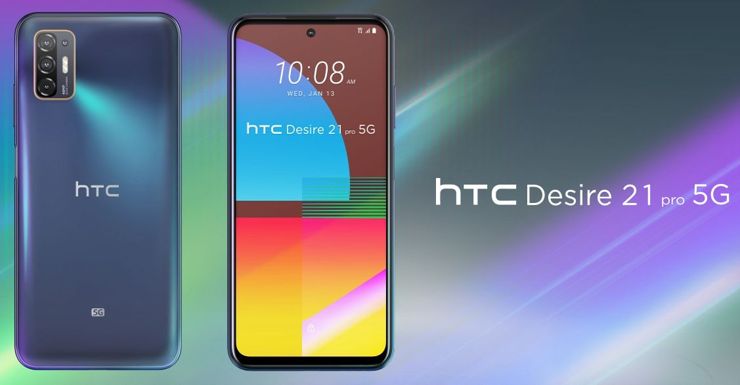 HTC Desire 21 Pro 5G HTC Desire 21 Pro 5G
