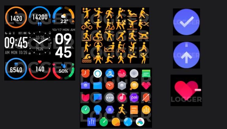 Interfejs Xiaomi Mi Band 6 Interfejs Xiaomi Mi Band 6