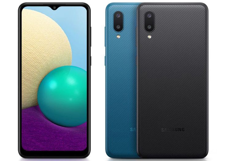 Samsung Galaxy A02 Samsung Galaxy A02