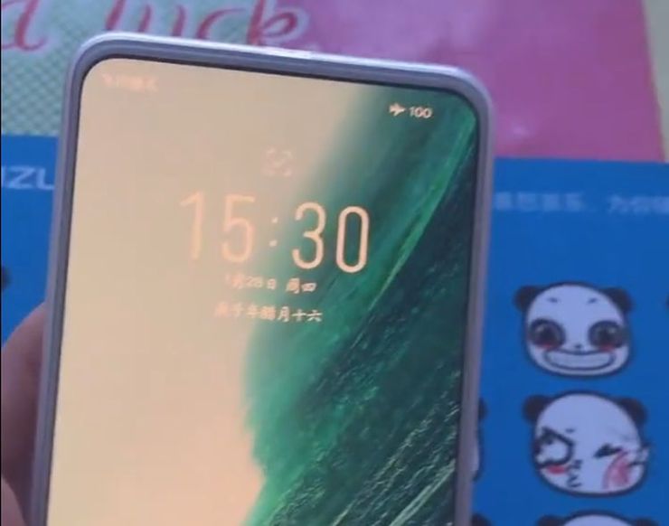 Meizu 18 z aparatem pod ekranem