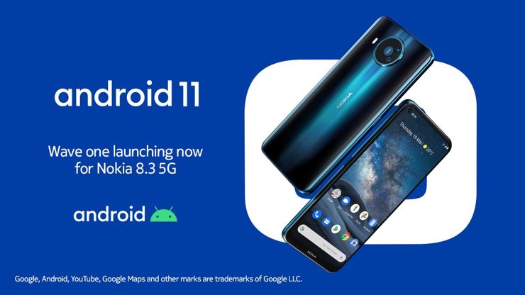 Android 11 dla Nokii 8.3 5G - startują aktualizacje dla smartfonów od HMD