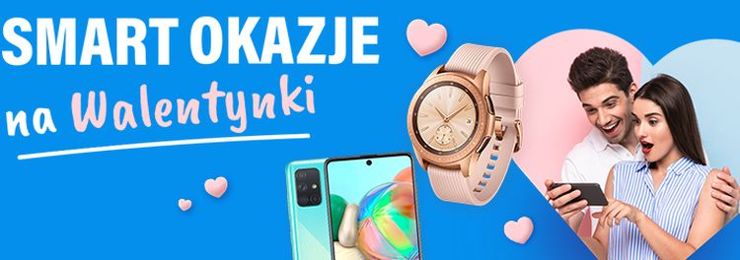 Kup na Walentynki smartfon Galaxy S20FE, a drugi otrzymasz za 50% ceny!