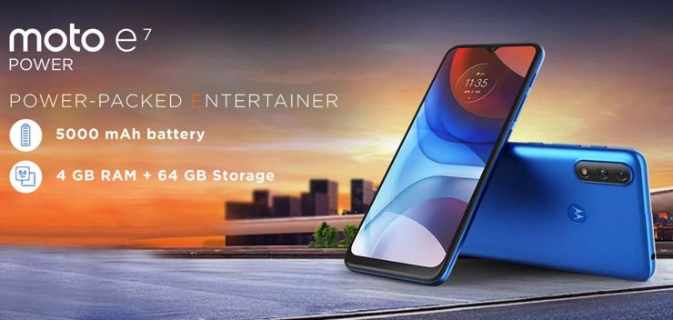 Motorola Moto E7 Power już niemal po premierze