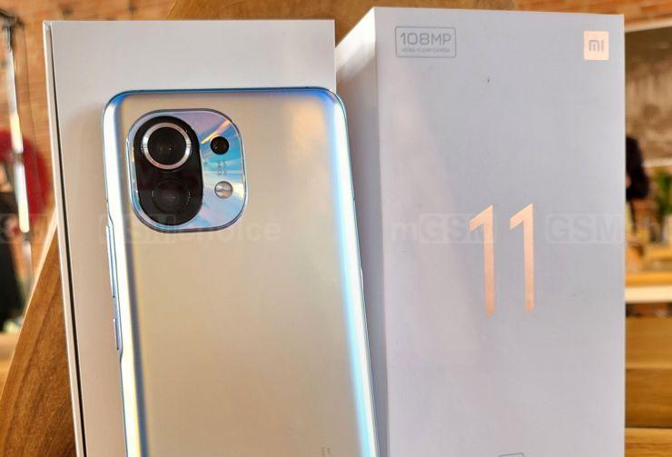 Pierwsze spotkanie z Xiaomi Mi 11 - film