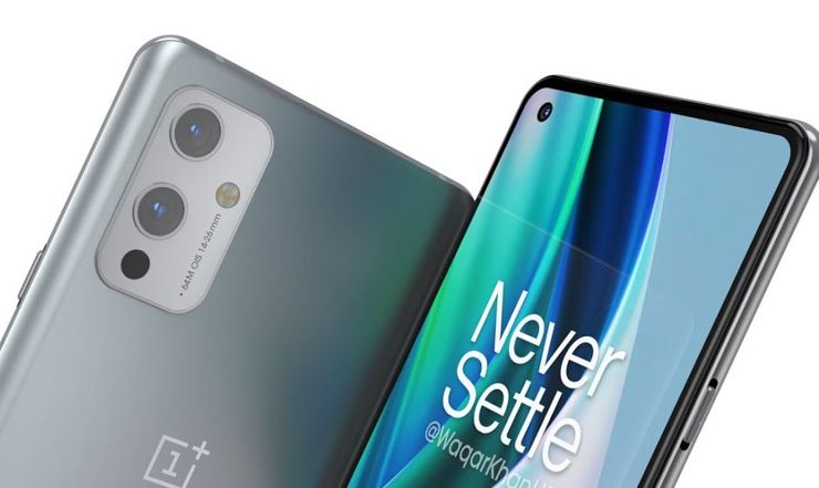 Przypuszczalny wygląd OnePlus 9 Przypuszczalny wygląd OnePlus 9
