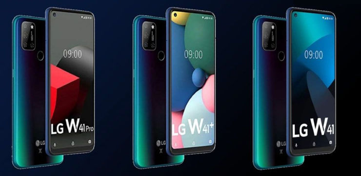 Seria LG W41 Seria LG W41