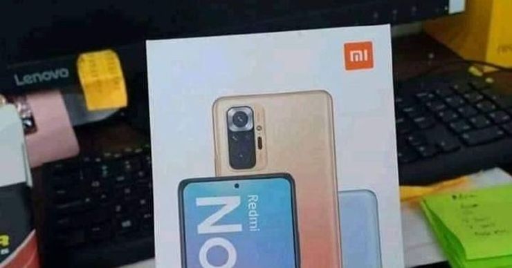 Opakowanie Redmi Note 10 Pro Opakowanie Redmi Note 10 Pro