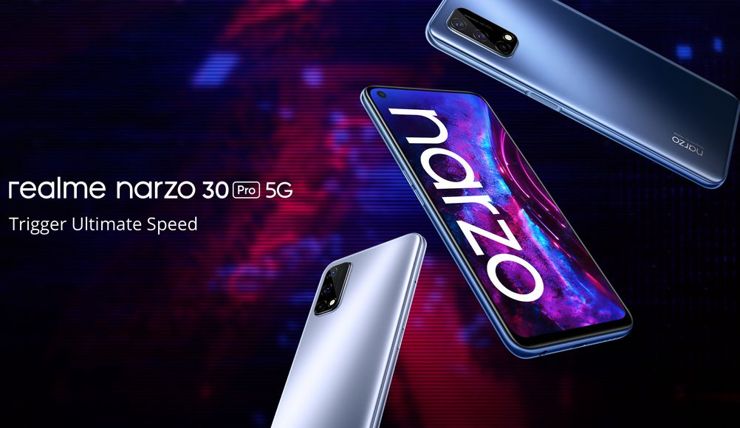 Realme Narzo 30 Pro Realme Narzo 30 Pro