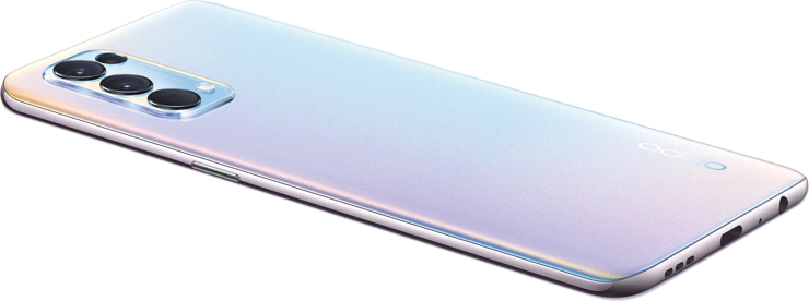 Oppo Reno 5K powinien wyglądać jak Reno 5 5G Oppo Reno 5K powinien wyglądać jak Reno 5 5G