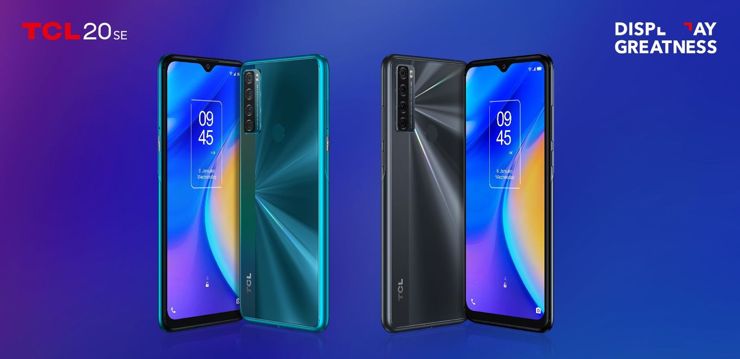 TCL 20 SE debiutuje w Polsce TCL 20 SE debiutuje w Polsce