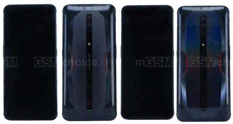 Nubia Red Magic 6 i Red Magic 6 Pro Nubia Red Magic 6 i Red Magic 6 Pro