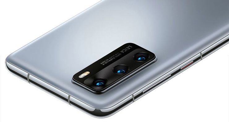 Huawei P40 w nowej wersji - bez modemu 5G