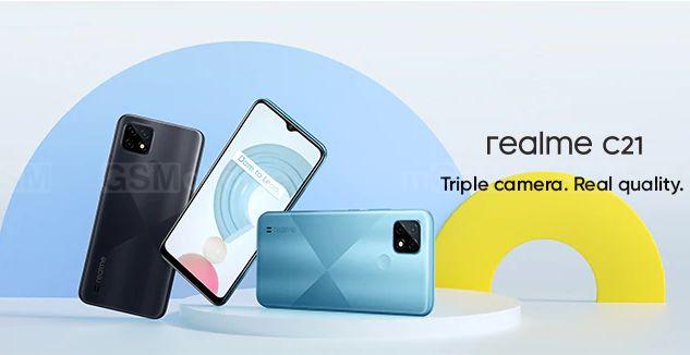 Realme C21 Realme C21