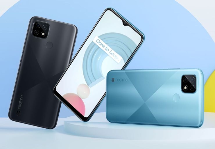 Realme C21 Realme C21