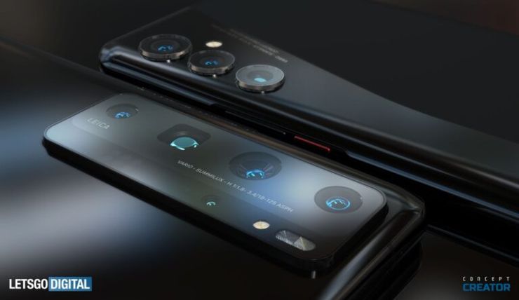 Tak może wyglądać nowy Huawei P50 / fot. Let's Go Digital Tak może wyglądać nowy Huawei P50 / fot. Let's Go Digital