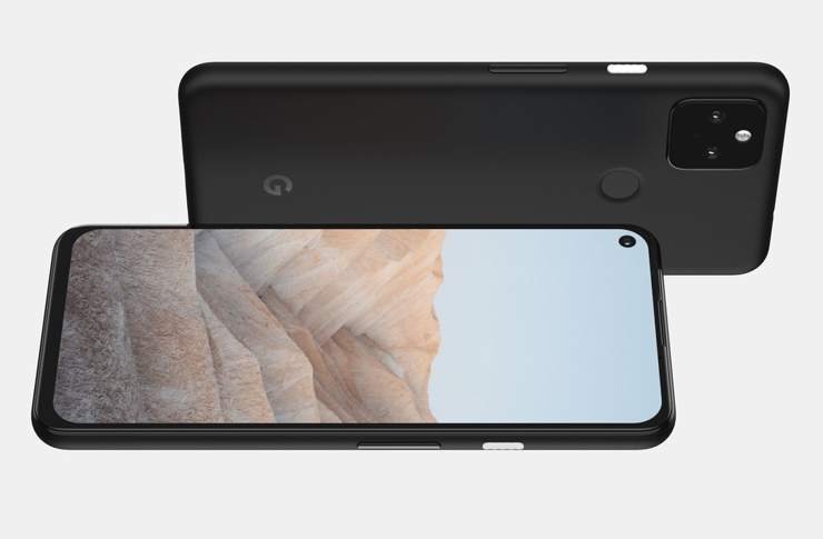 Tak może wyglądać Pixel 5a (fot. OnLeaks) Tak może wyglądać Pixel 5a (fot. OnLeaks)