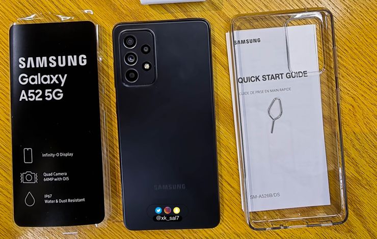 Samsung Galaxy A52 Samsung Galaxy A52