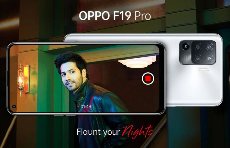 Oppo F19 Pro Oppo F19 Pro