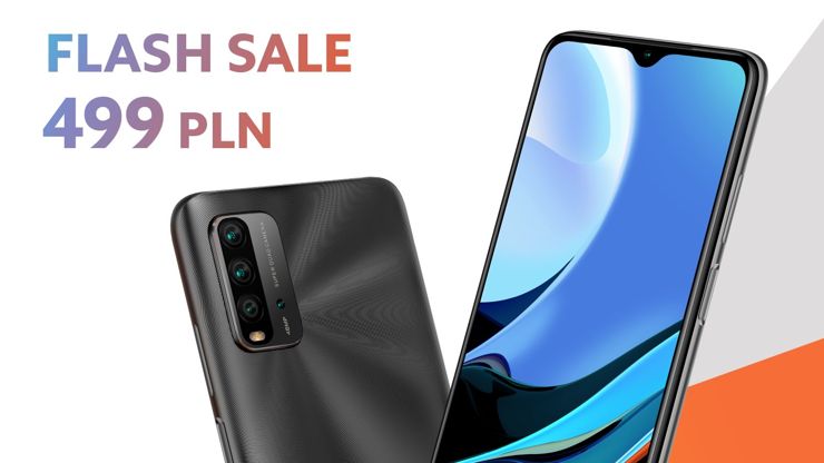 Flash sale - Redmi 9T za 499 złotych!