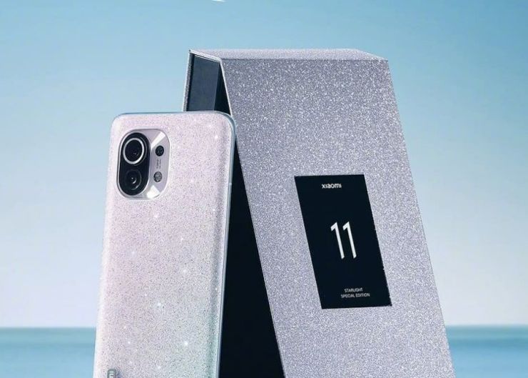 Limitowana wersja Xiaomi 11 - na błyszcząco