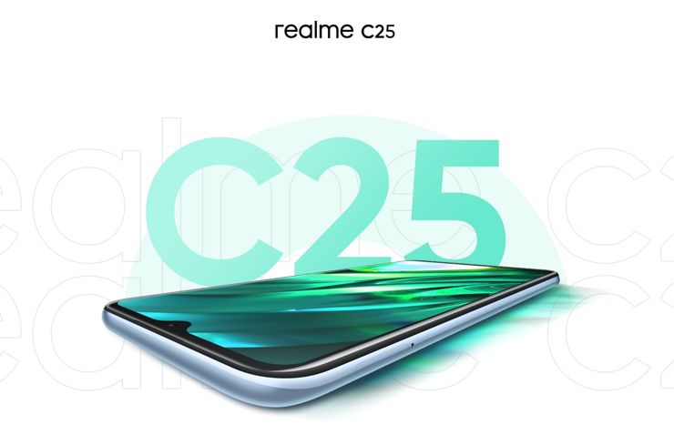 Realme C25 w przedpremierowym przecieku