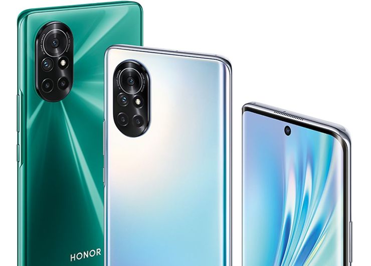 Honor V40 Lite - ciekawy styl i 5G Honor V40 Lite - ciekawy styl i 5G